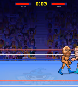 Immagini di gameplay WRESTLE BROS IO 3