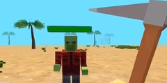 खेलें Zombie Craft