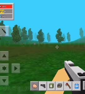 ZOMBIE-CRAFT गेमप्ले इमेजेज 2