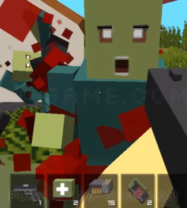 ZOMBIE-CRAFT गेमप्ले इमेजेज 3
